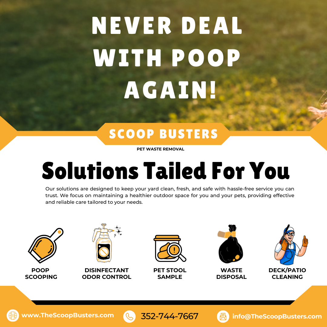 Scoop Busters - Pet Waste Removal - Photo 4