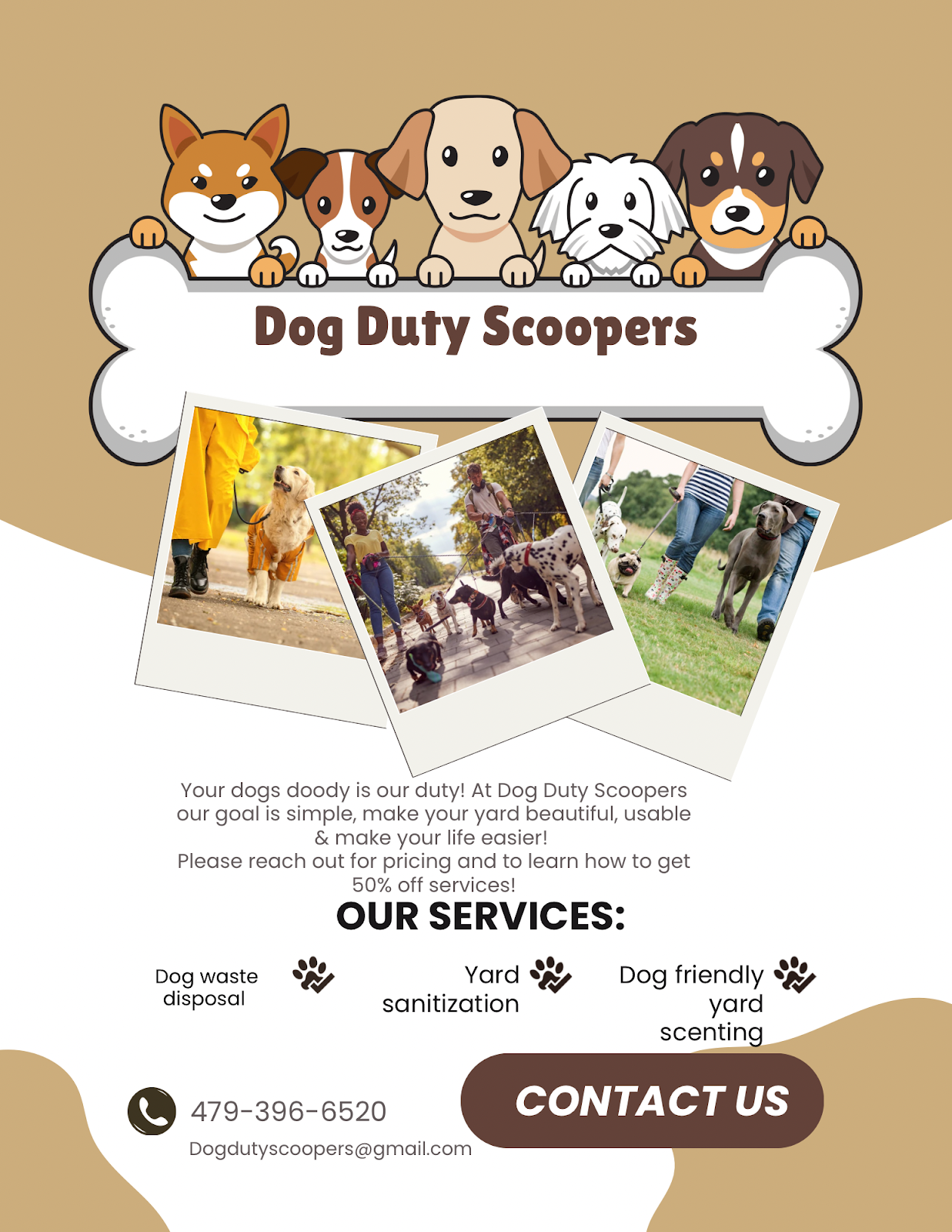 Dog Duty Scoopers - Photo 2