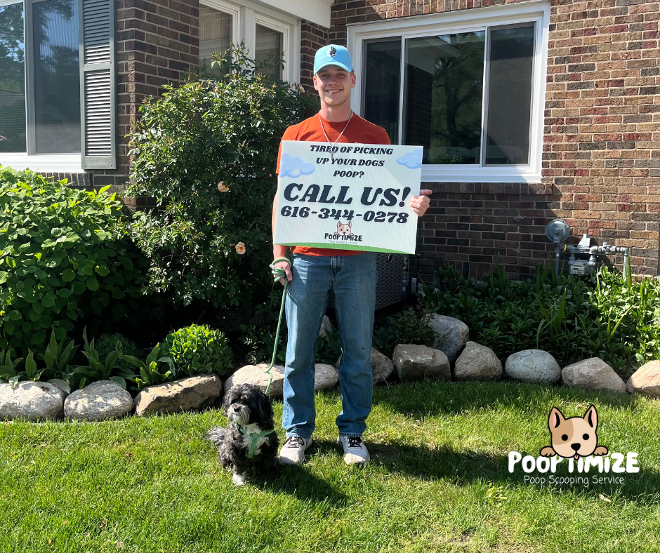 Pooptimize pet waste management