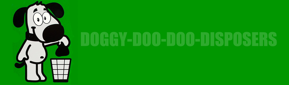 Doggy Doo Doo Disposers