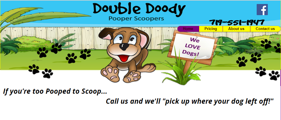 Double Doody Pooper Scoopers