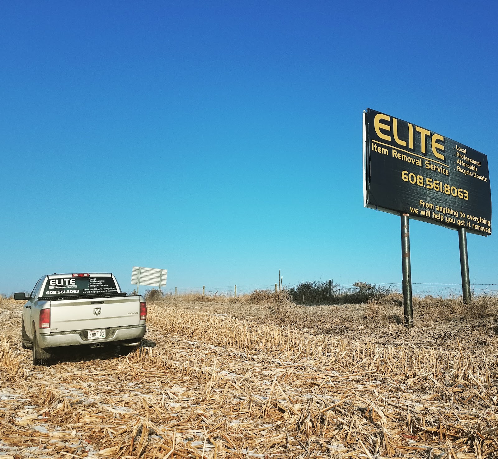 ELITE - Item Removal Service