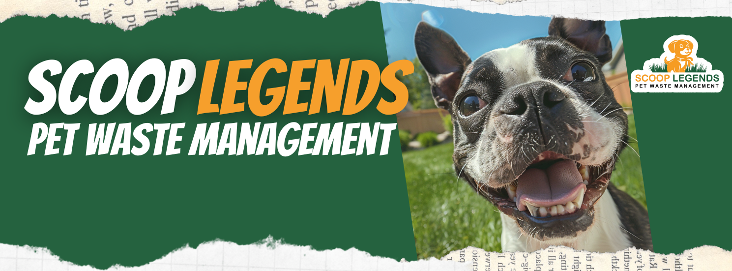 Scoop Legends Pet Waste Removal