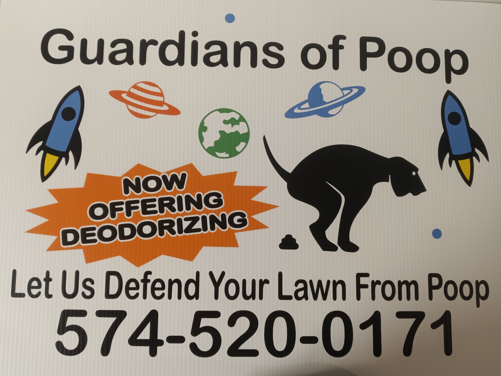 Guardians of Poop - Photo 2