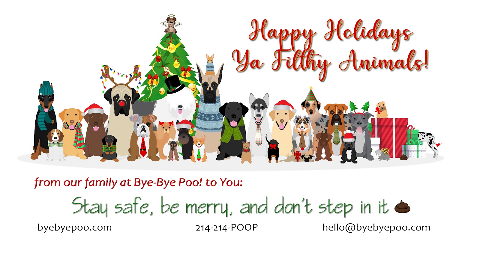 Bye-Bye Poo! (Dog Poop Pickup + Grooming) - Photo 3