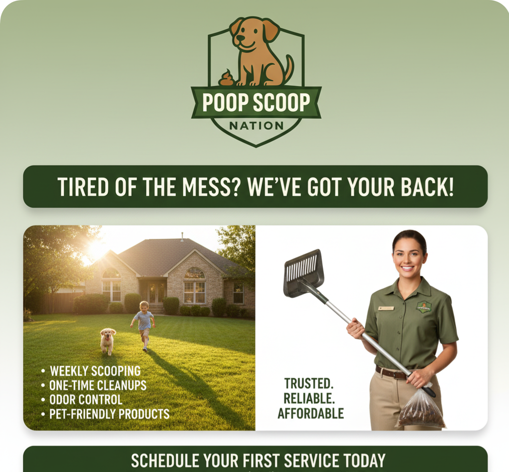 Poop Scoop Nation - Photo 2