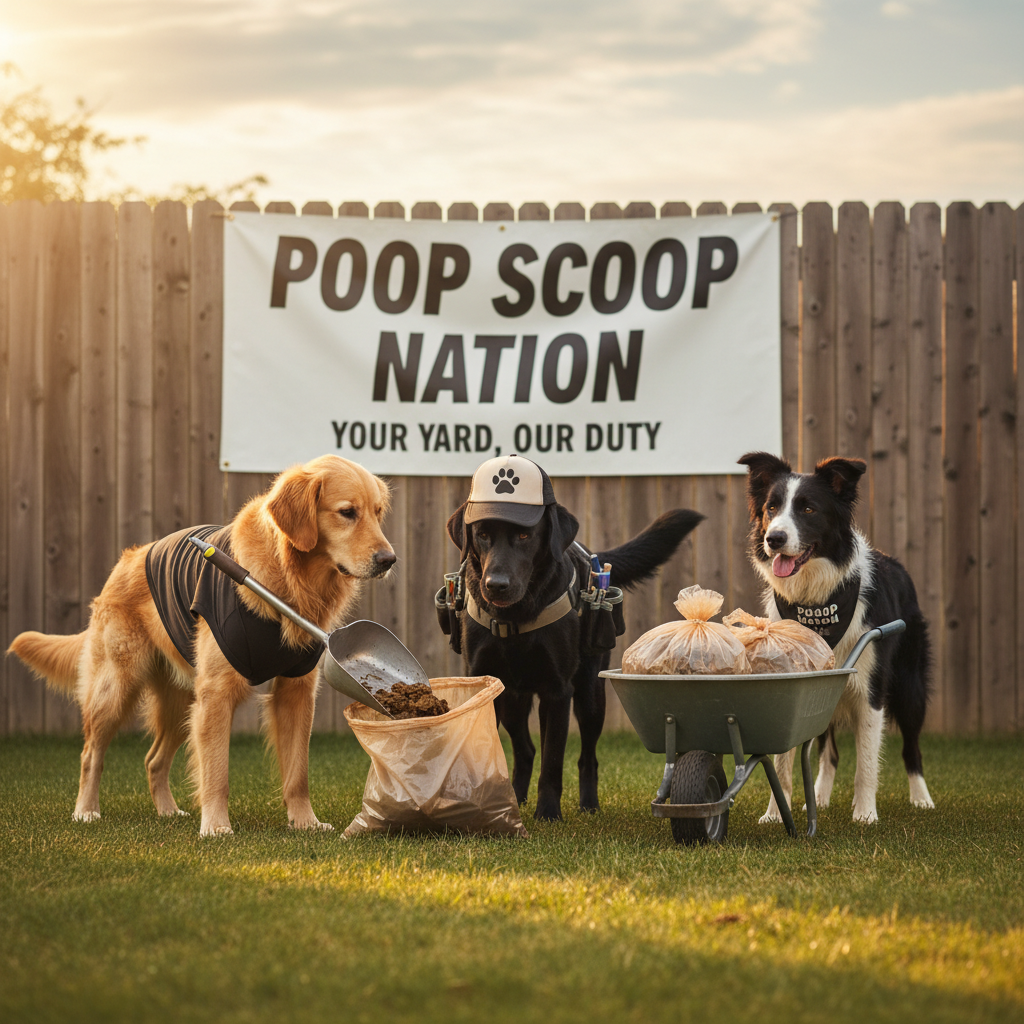 Poop Scoop Nation - Photo 3