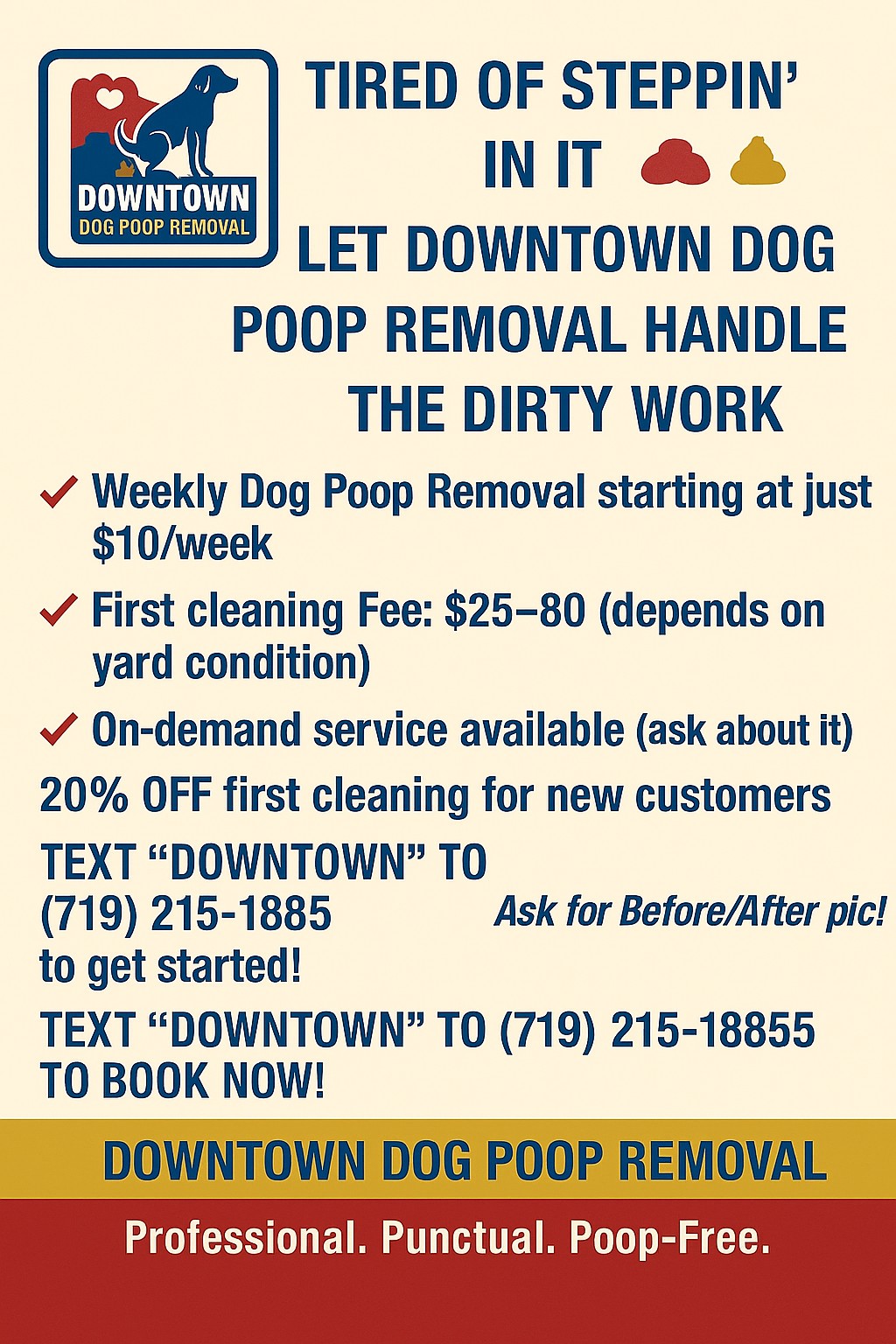Downtown Dog Poop Removal LLC - Photo 2