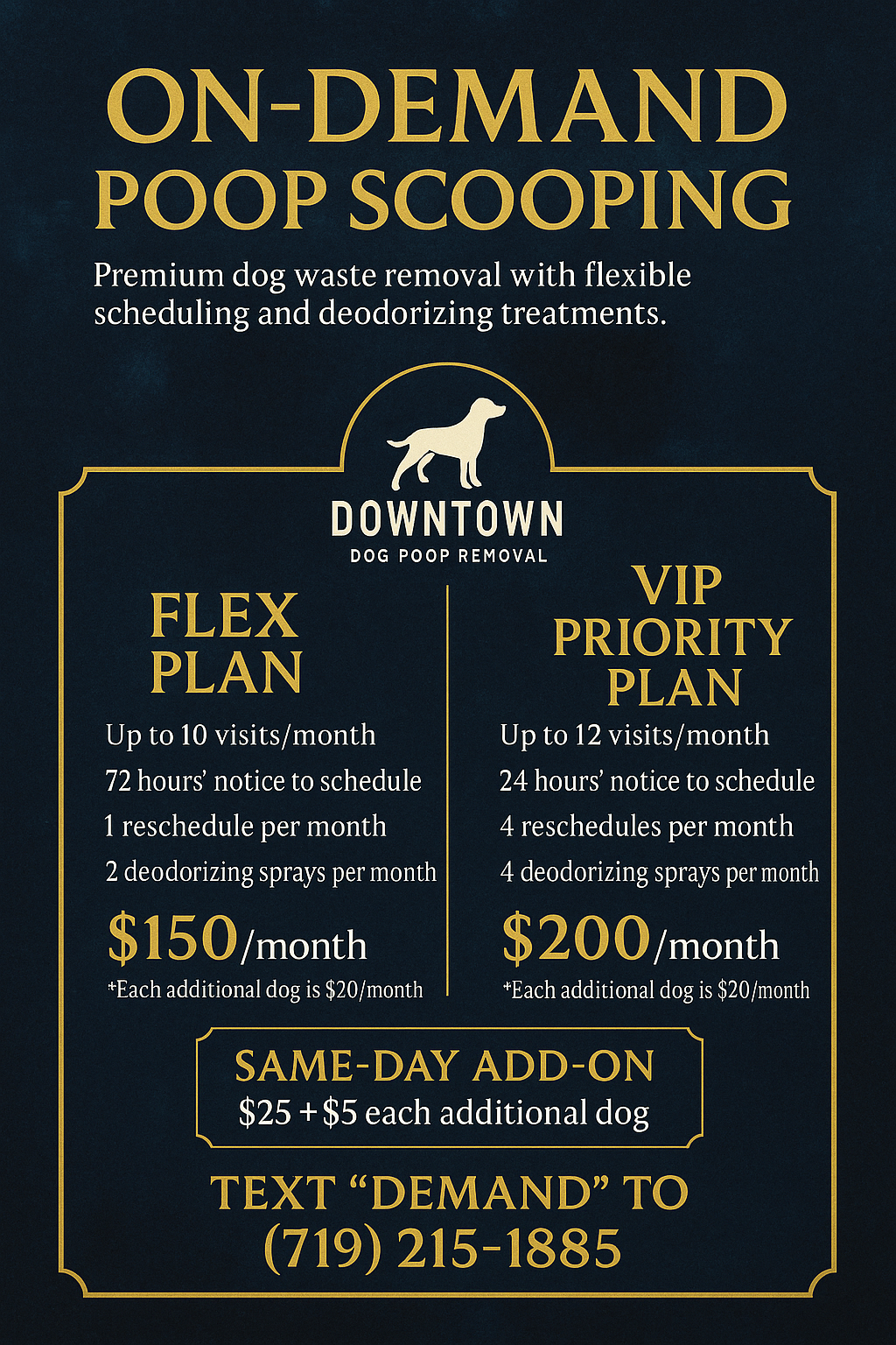 Downtown Dog Poop Removal LLC - Photo 3