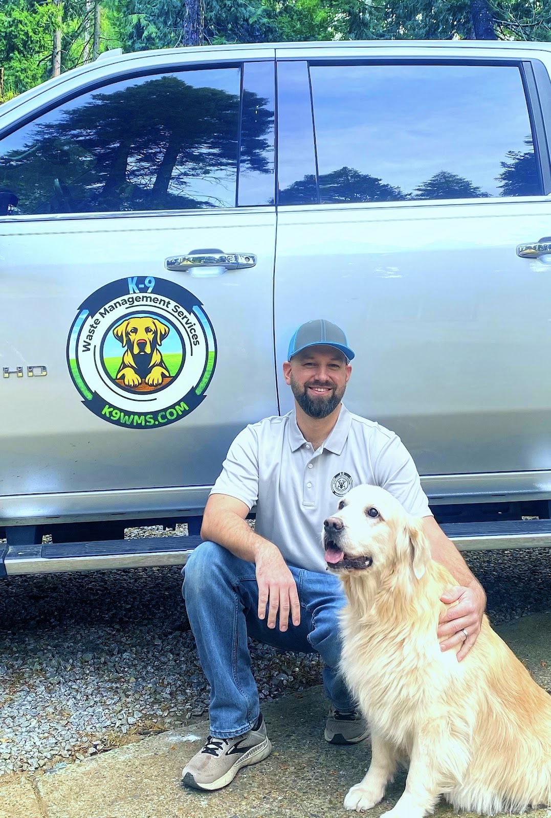 K-9 Waste Management Services - Dog Poop Pickup Service - Pooper Scooper - Pet Waste Removal