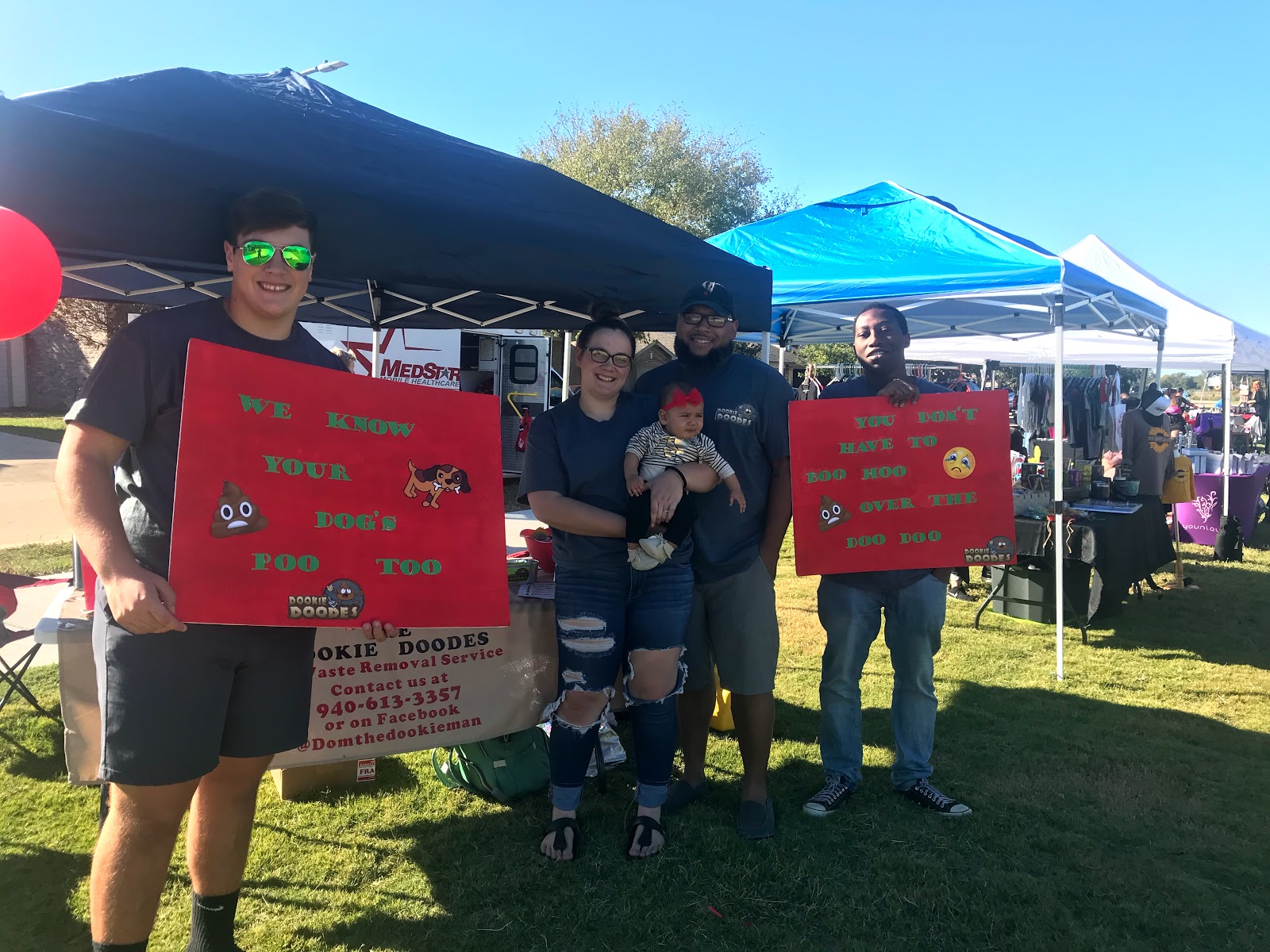 The Dookie Doodes LLC, Pet waste removal - Photo 4