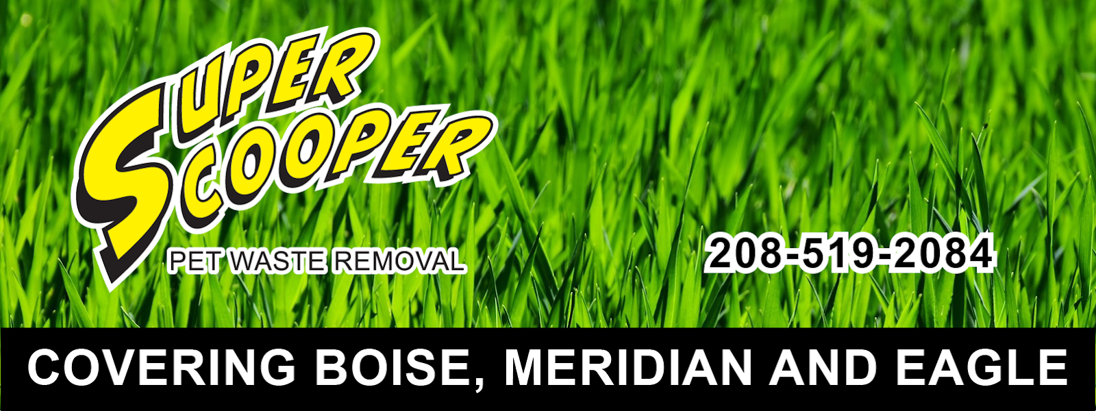 Super Scooper Pet Waste Removal