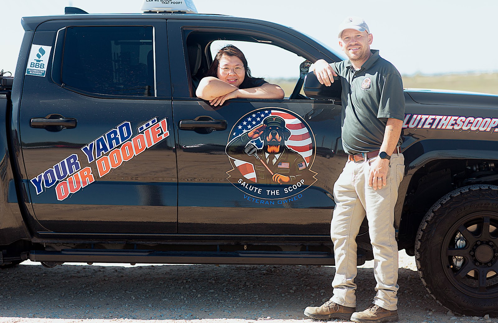 Salute The Scoop Poop Scooping Service - Photo 2