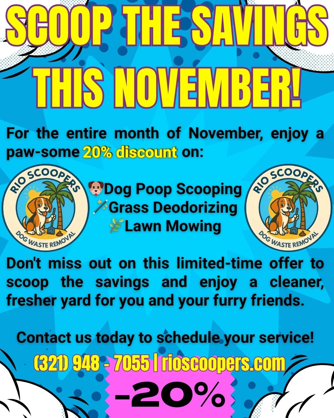 Rio Scoopers - Pet Waste Removal in Orlando, FL - Photo 3