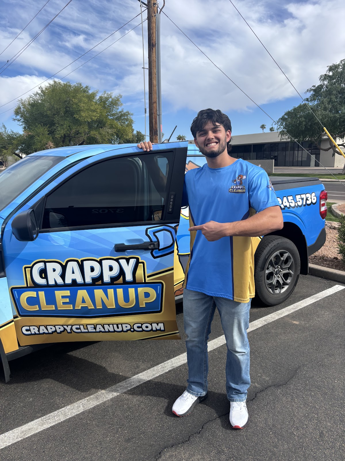 Crappy Cleanup Dog Poop Removal