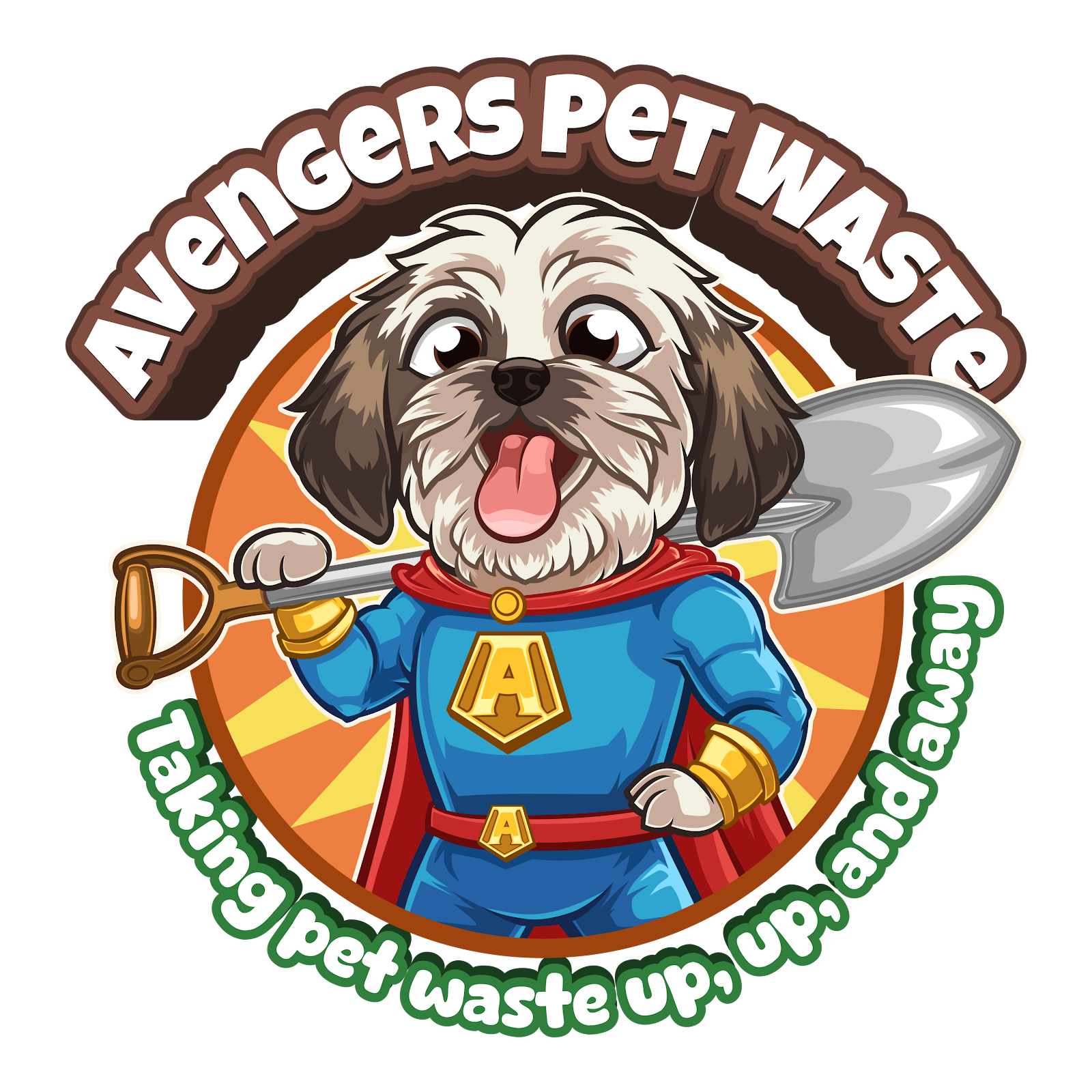 Avengers Pet Waste - Photo 2