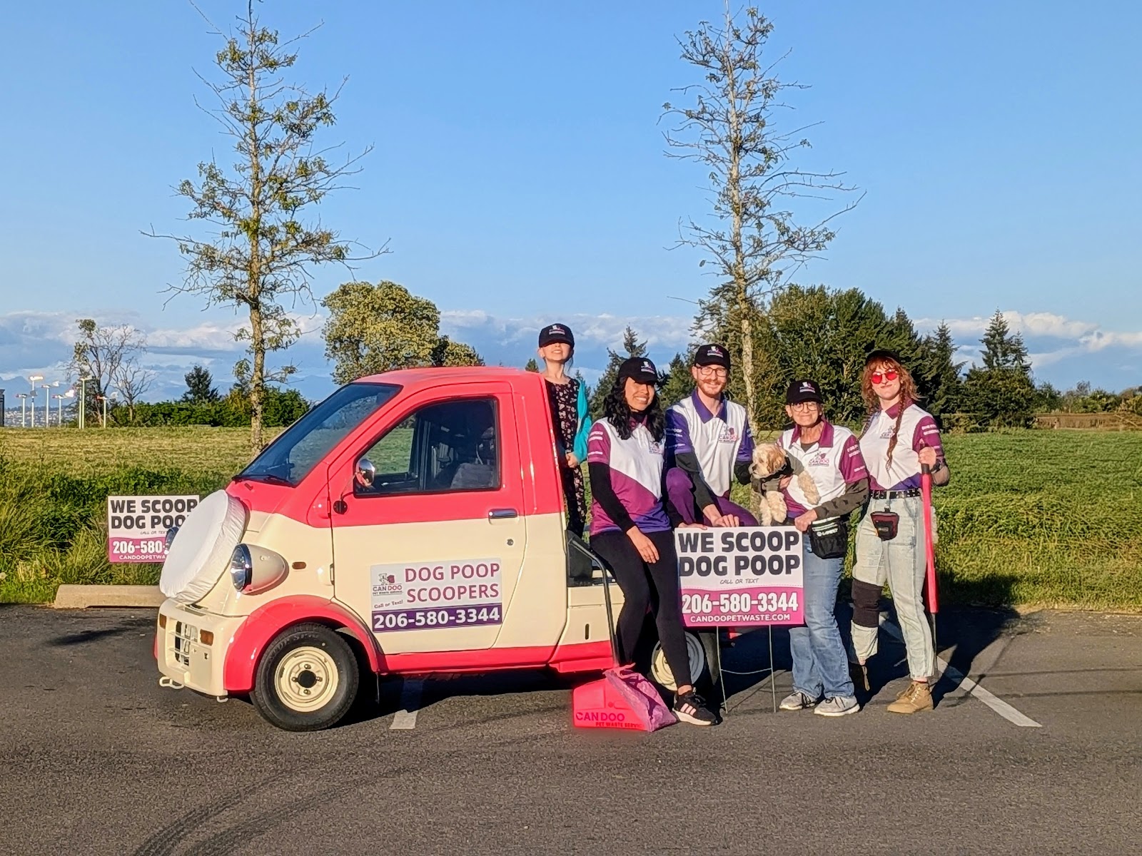 Can Doo Pet Waste Service