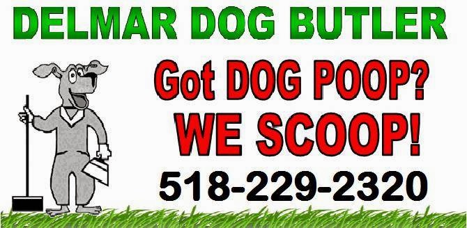 Delmar Dog Butler Poop Scoopng