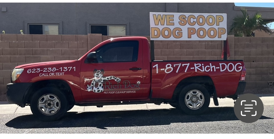 Rich Dog dog poop cleanup service