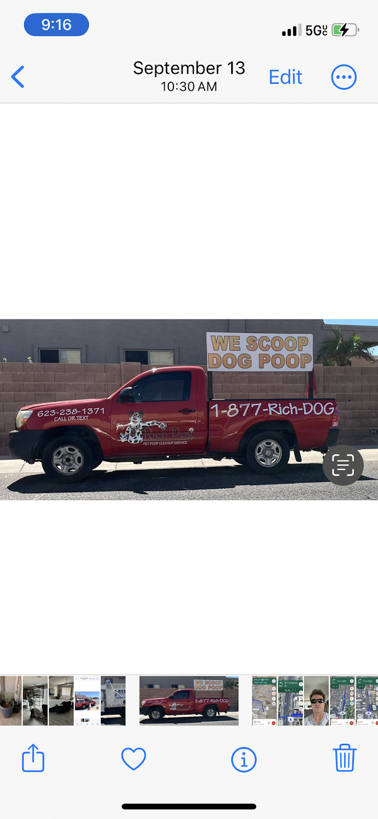 Rich Dog dog poop cleanup service - Photo 4