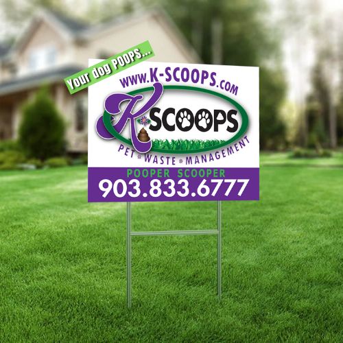 K-SCOOPS Pet Waste Management (Pooper Scooper)