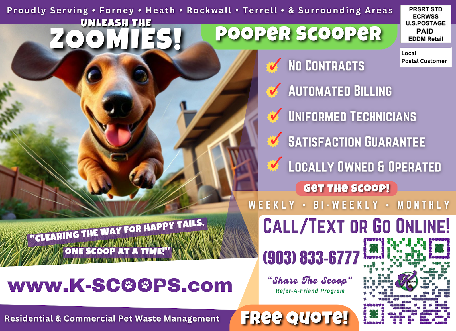 K-SCOOPS Pet Waste Management (Pooper Scooper) - Photo 2