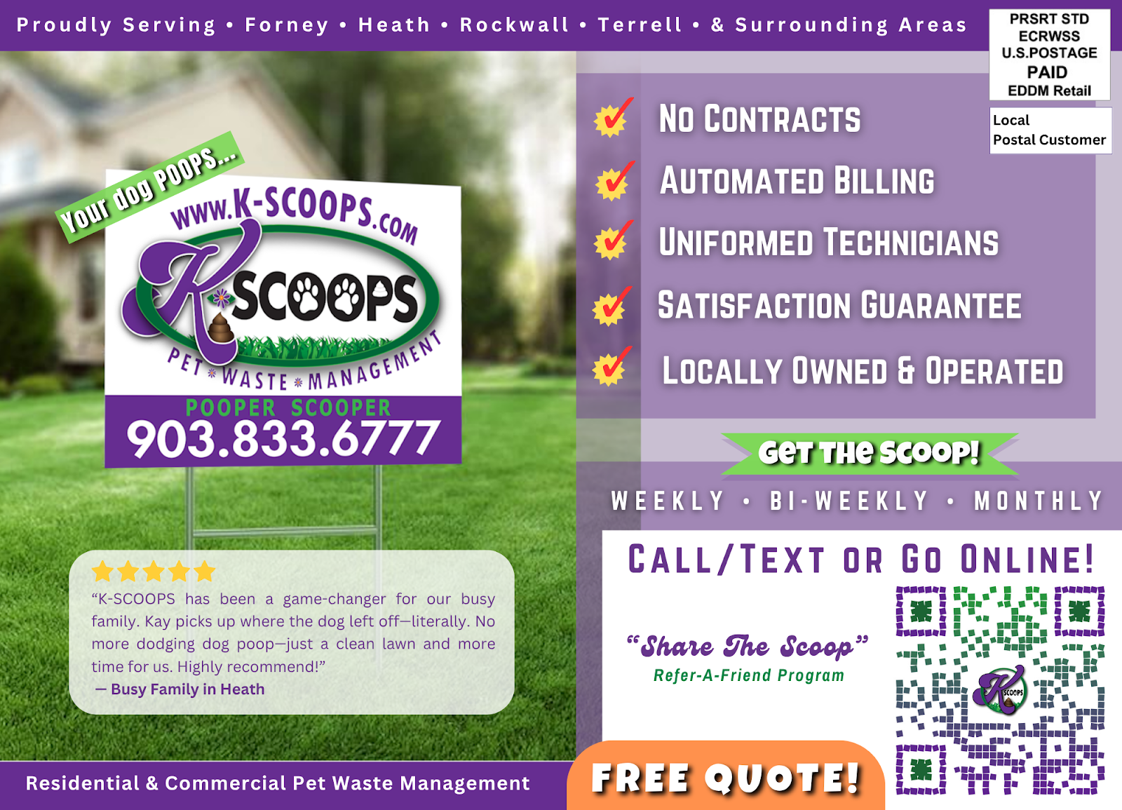 K-SCOOPS Pet Waste Management (Pooper Scooper) - Photo 4
