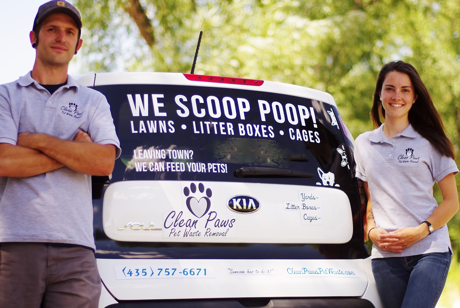 Clean Paws Pet Waste Removal LLC (pooper scooper, we scoop poop, dog poop clean up) - Photo 2