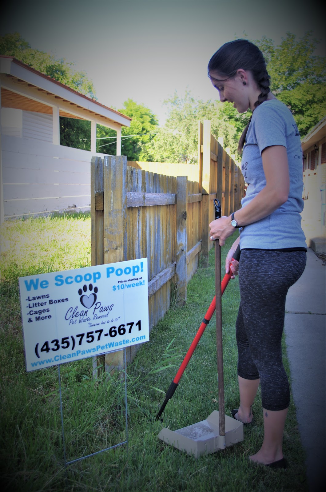 Clean Paws Pet Waste Removal LLC (pooper scooper, we scoop poop, dog poop clean up) - Photo 3
