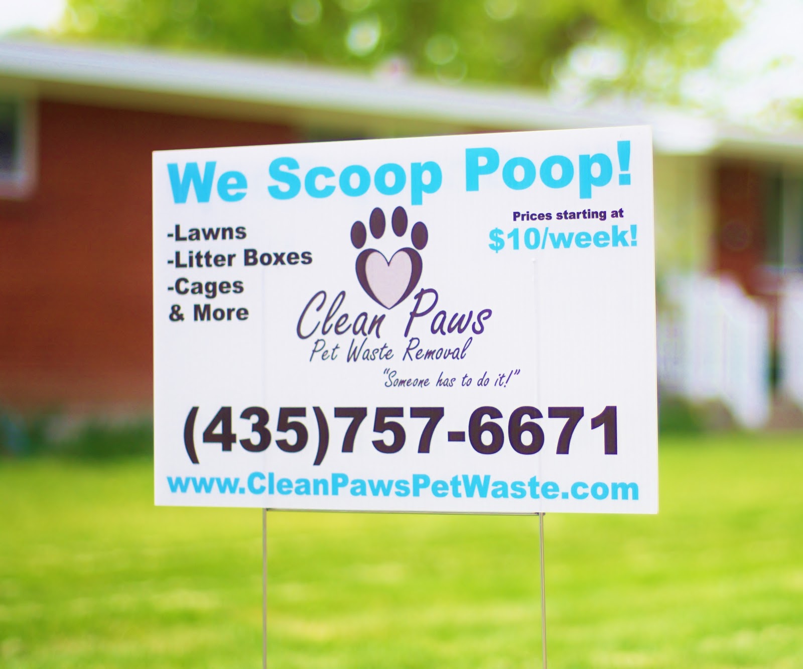 Clean Paws Pet Waste Removal LLC (pooper scooper, we scoop poop, dog poop clean up) - Photo 4