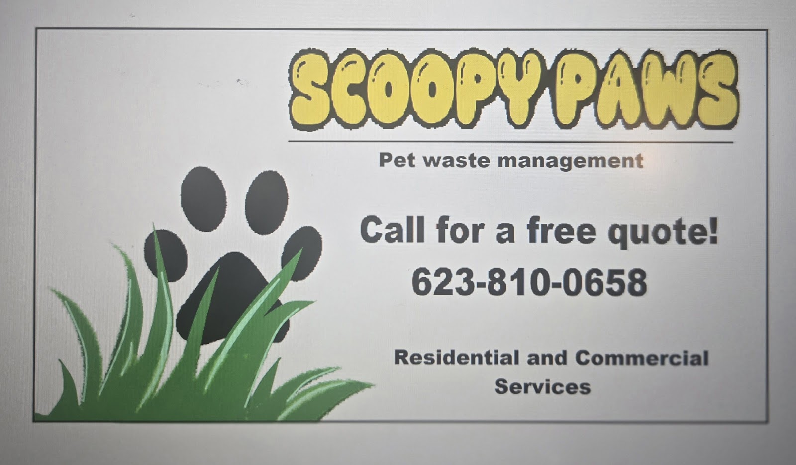 ScoopyPaws - Photo 2