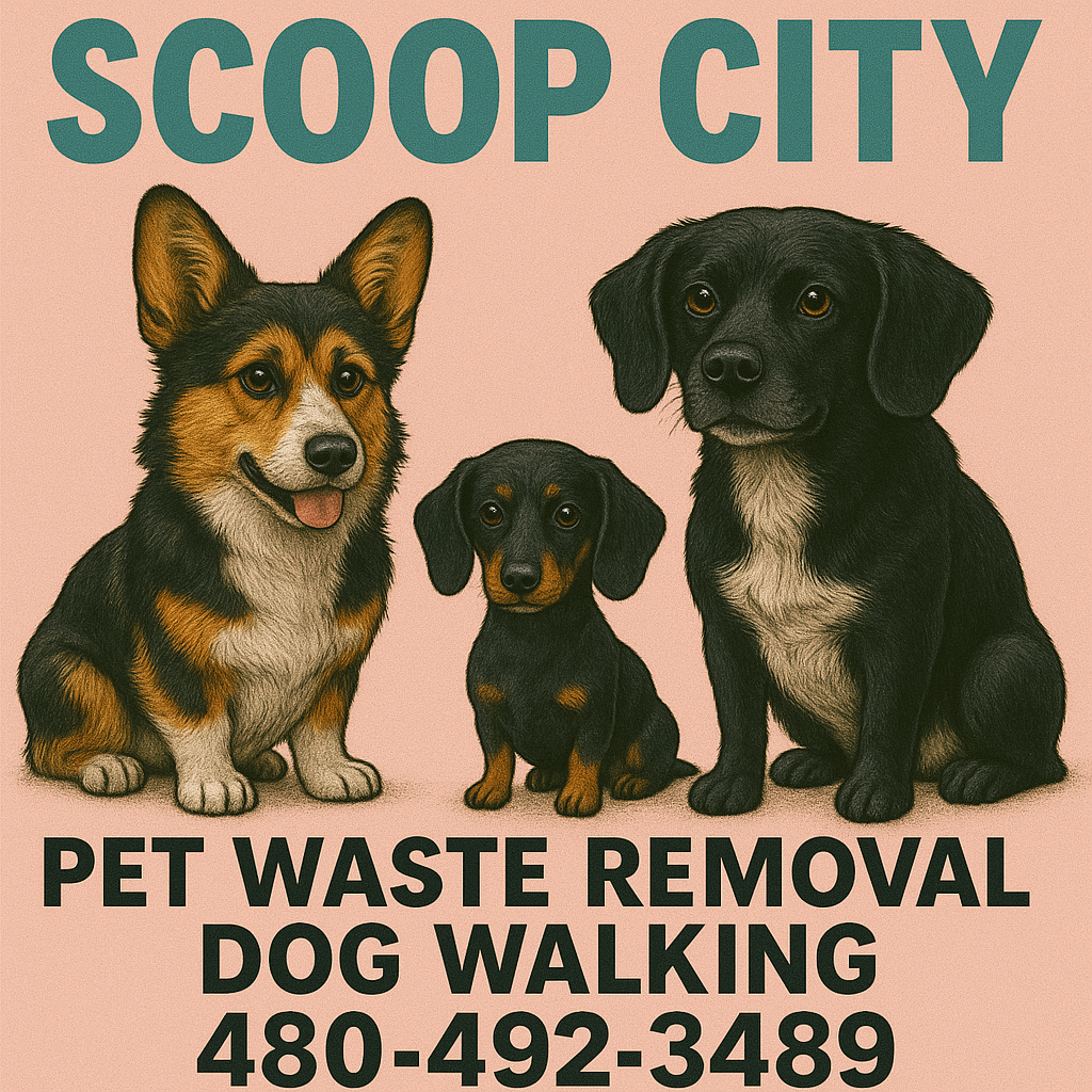 Scoop City Pet Waste Removal & Dog Walking