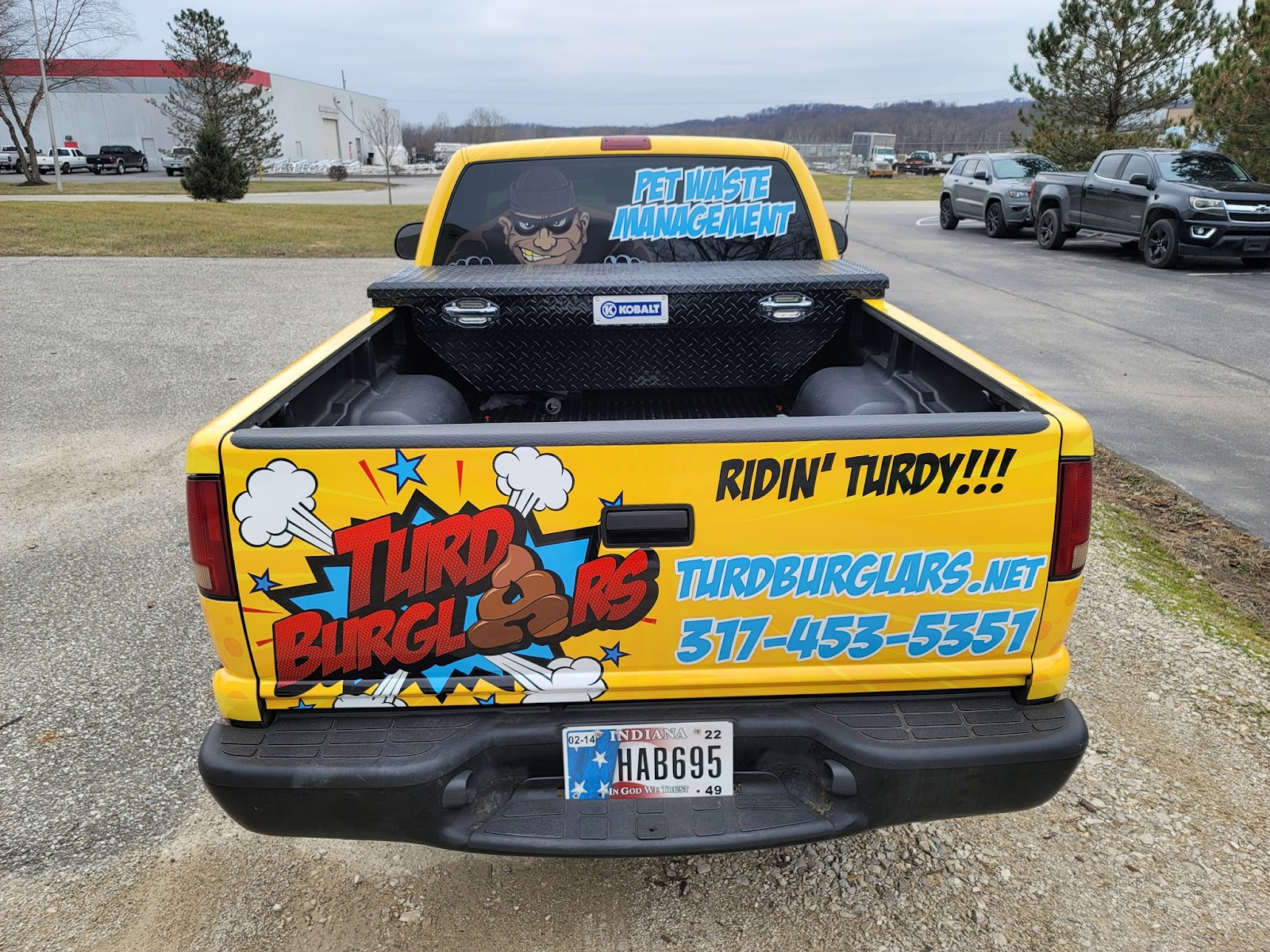 Turd Burglars Pet waste Management