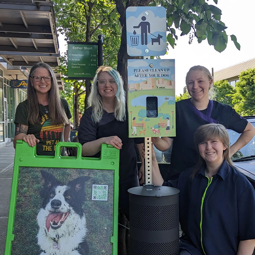 Dog Waste Depot - Photo 3