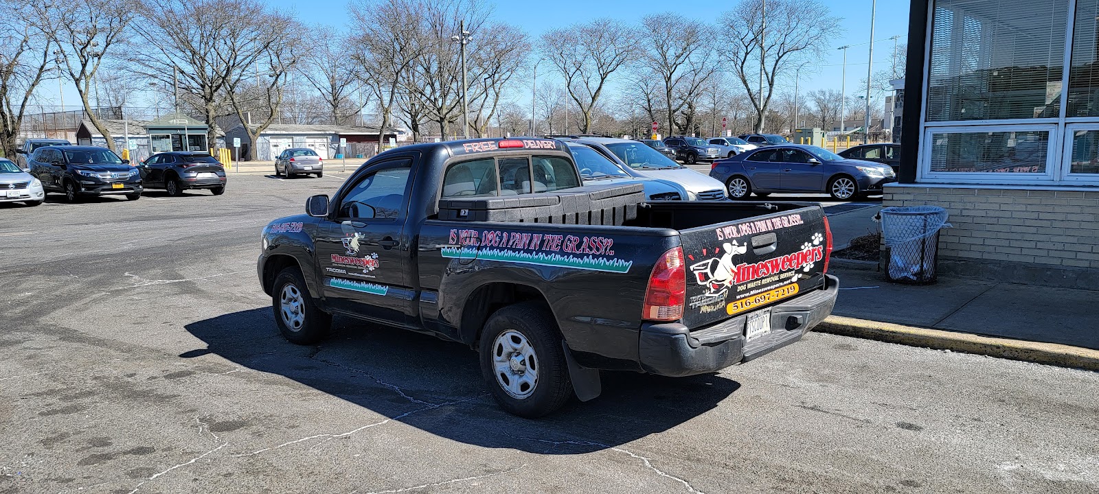 Minesweepers Dog Waste Removal