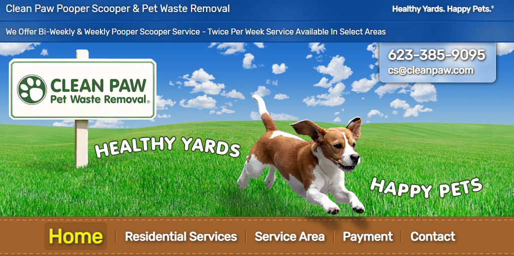 Clean Paw Dog waste removal - Photo 3