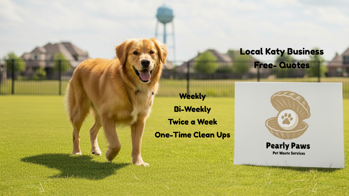 Pearly Paws - Pet Waste Services