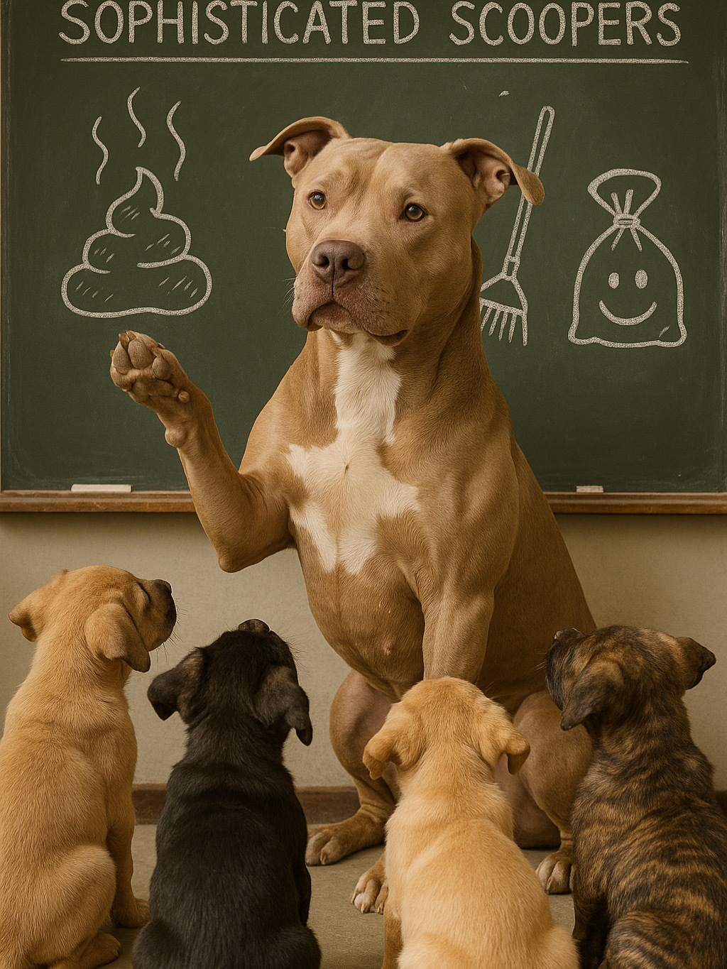 Sophisticated Scoopers