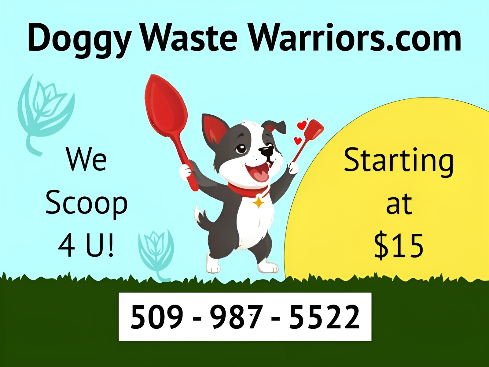 Doggy Waste Warriors