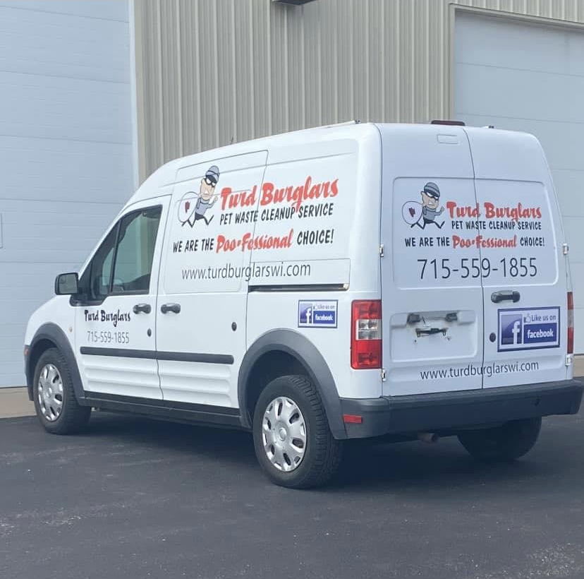 Turd Burglars Pet Waste Cleanup Service