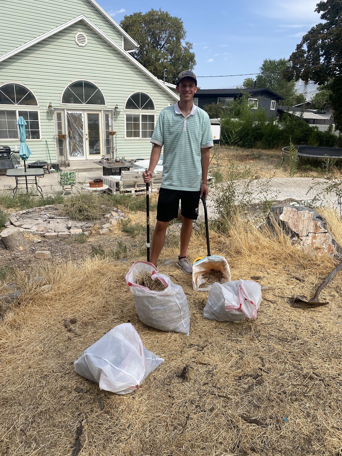 Spencer Scoops Dog Poop - Photo 3