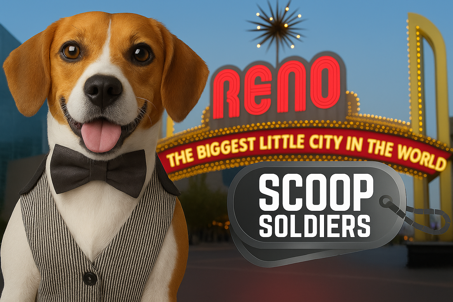 Scoop Soldiers - Reno