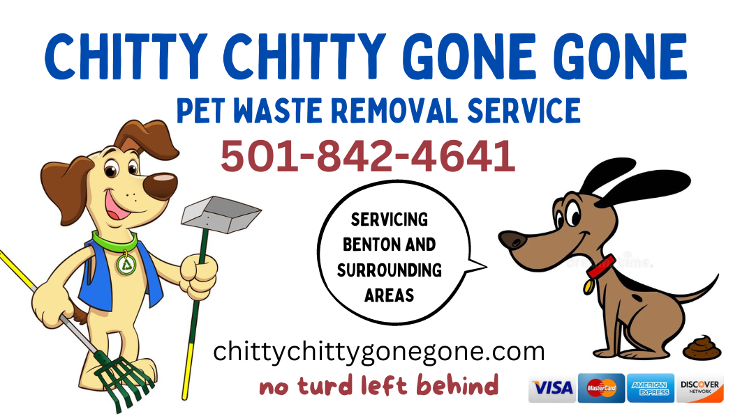Chitty Chitty Gone Gone pet waste removal service - Photo 4