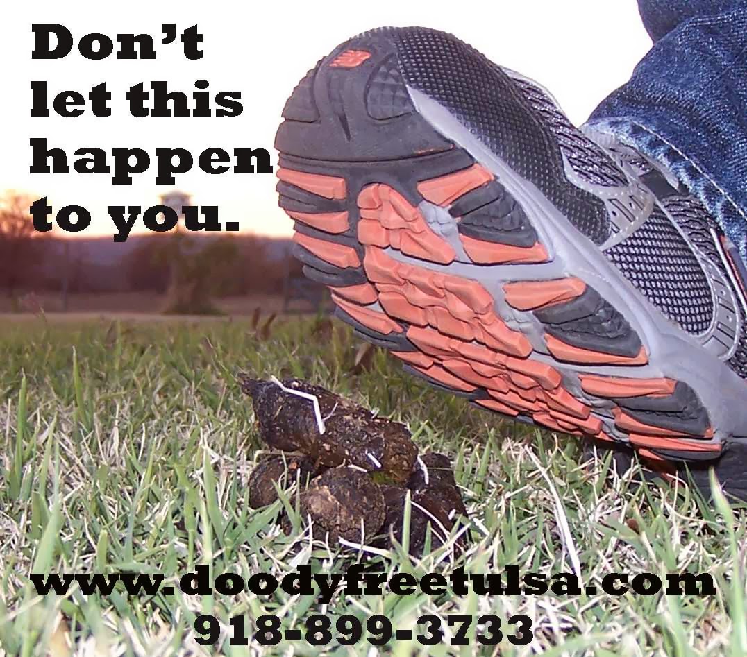 Doody Free Tulsa Dog Waste Removal
