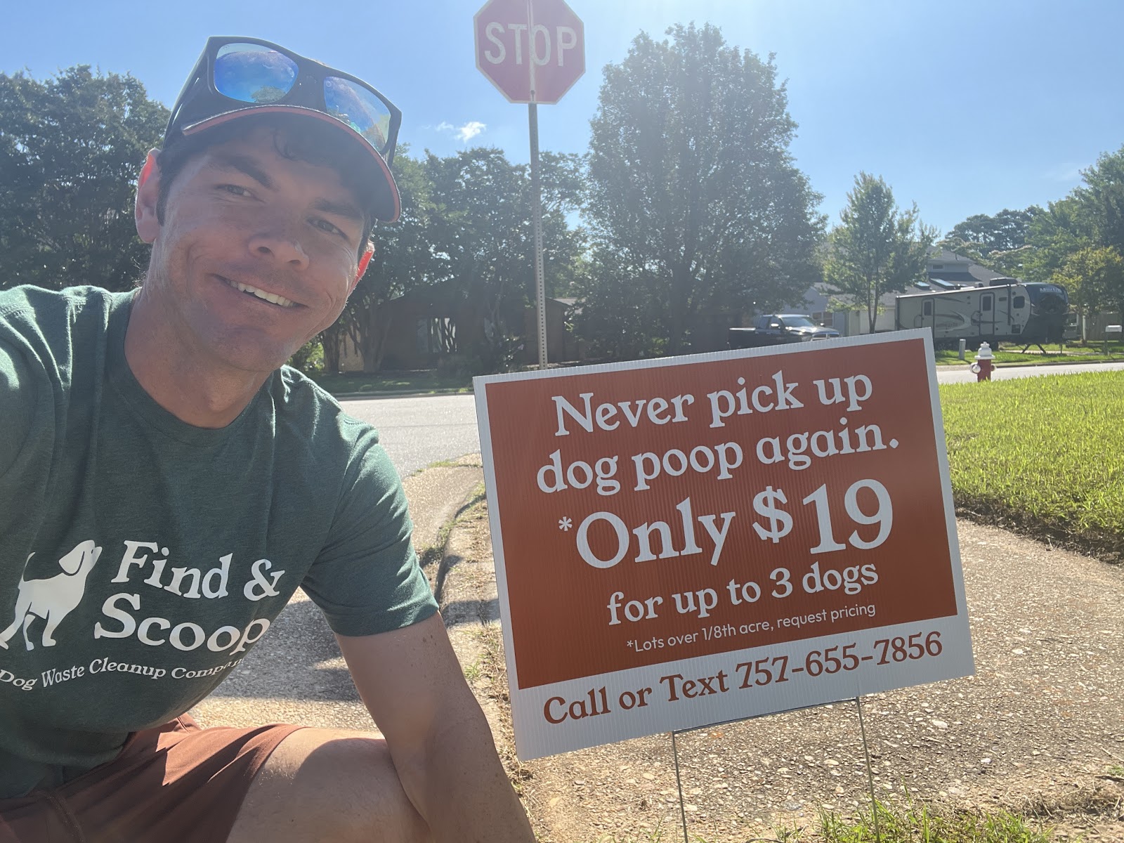 Find & Scoop Dog Waste Cleanup - Photo 2