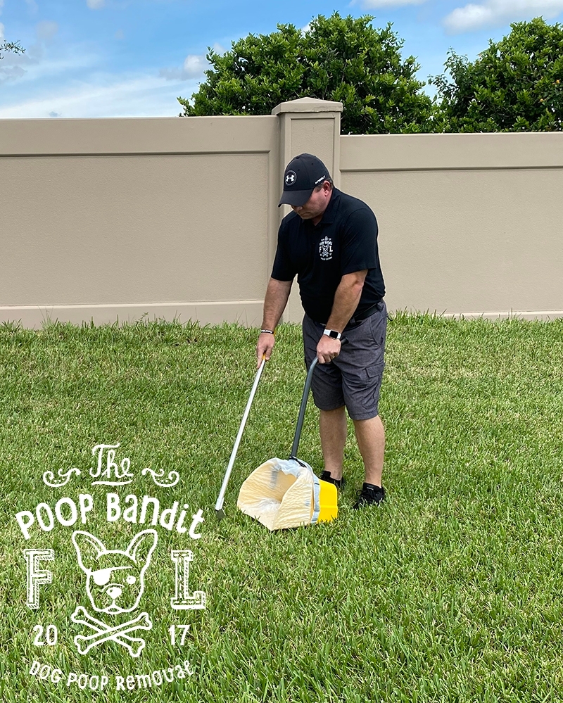 Poop Bandit - Dog Pooper Scooper Pickup - Photo 3