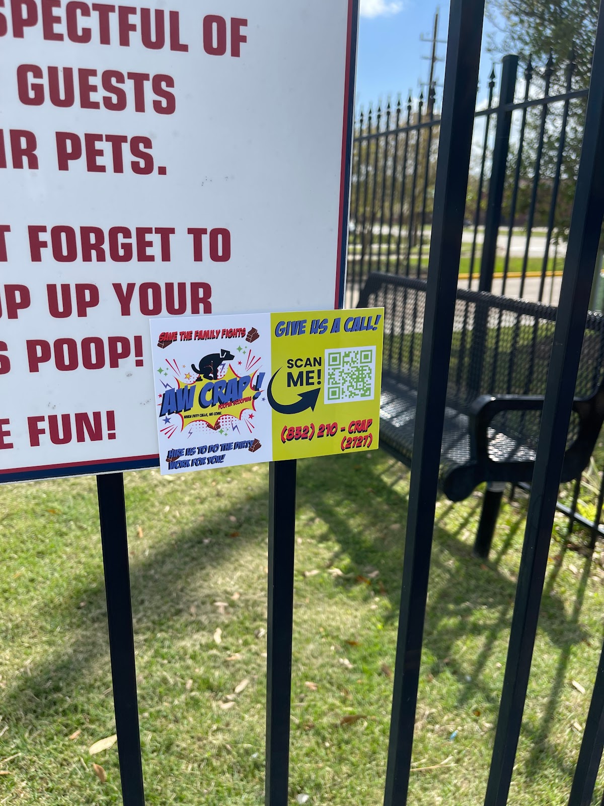 Aw Crap Pooper Scoopers - Photo 3