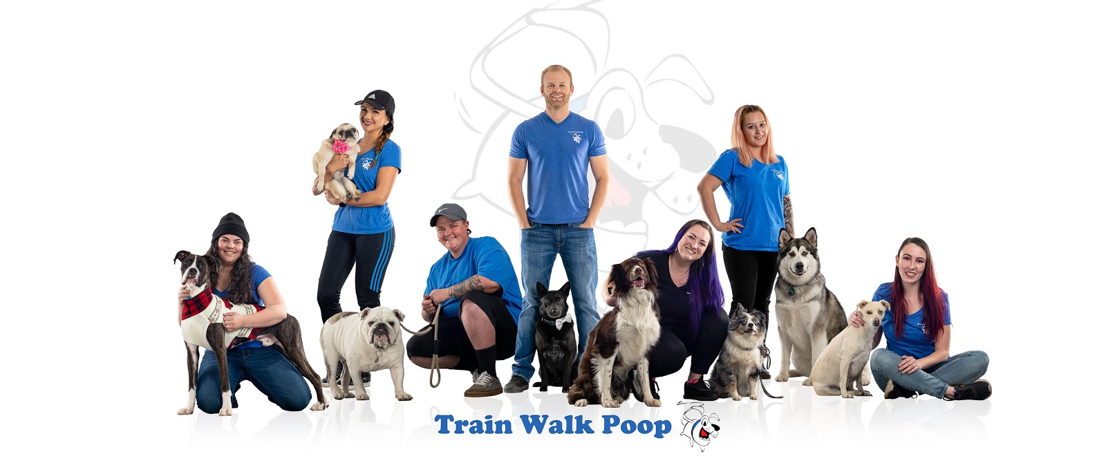 Train Walk Poop