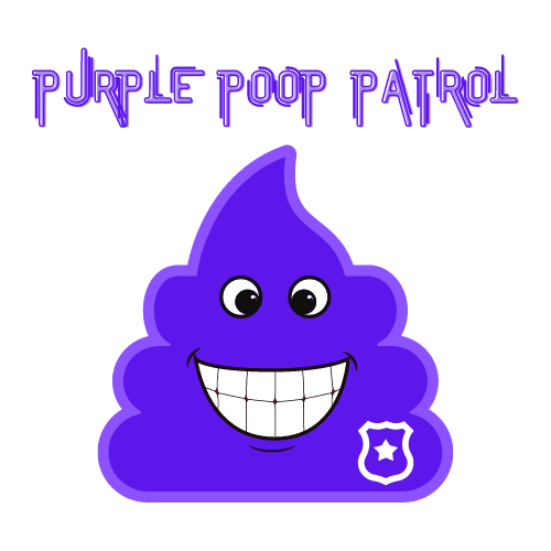 Purple Poop Patrol - Photo 2