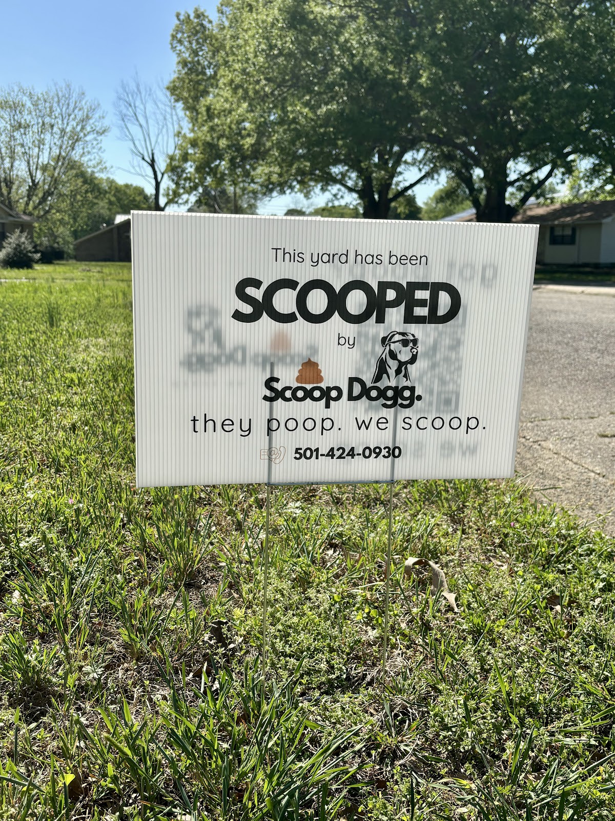 Scoop Dogg.